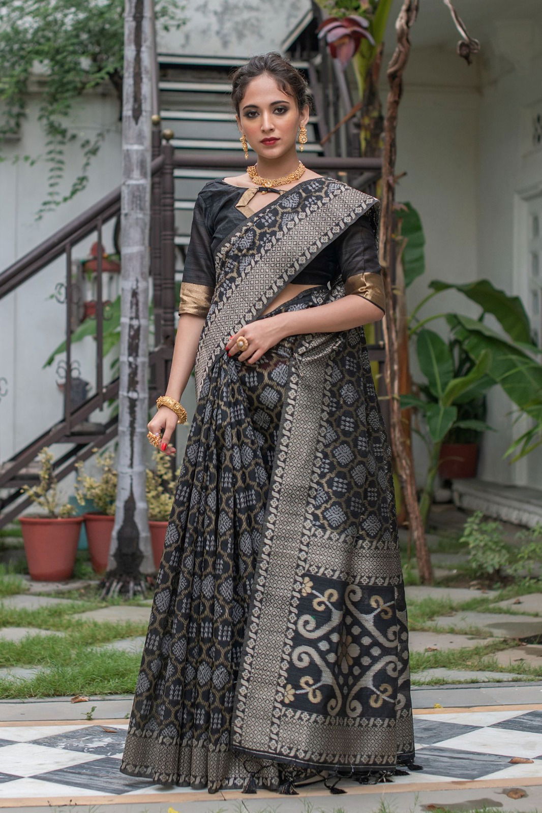 Juli Beautiful Designer Party Wear Sarees Catalog